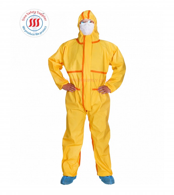 SINO-3000 PP+PE COATED COVERALL