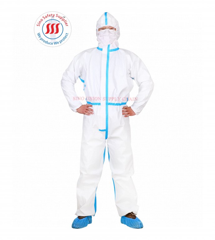 MICROPOROUS TAPED COVERALL