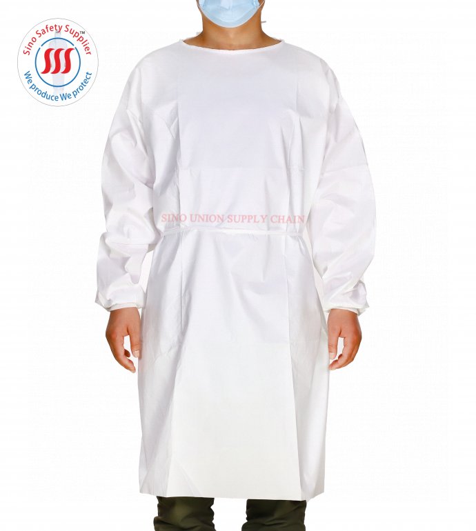 MICROPOROUS ISOLATION GOWN