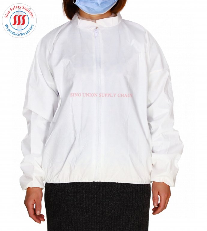 MICROPOROUS JACKET WITHOUT HOOD