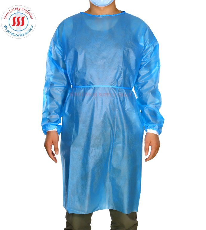 PE  Surgical Gown Isolation Gown