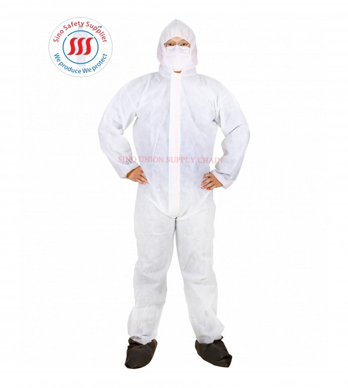 PP Coverall With Boot Cover