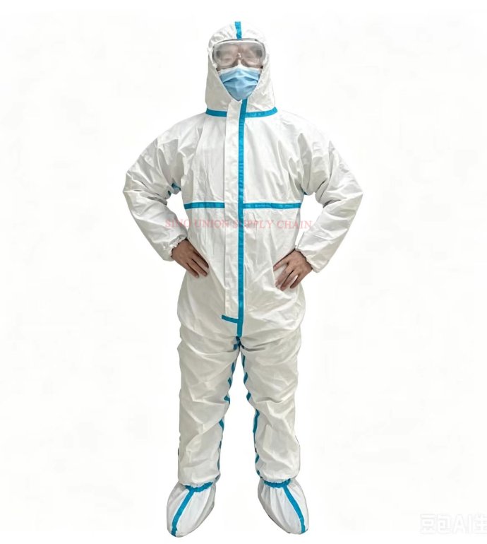 Type4/5/6 Coveralls  Boot Anti-slip Tape On Soles